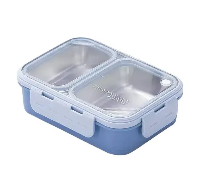 Light Meal Stainless Steel Bento Lunch Box