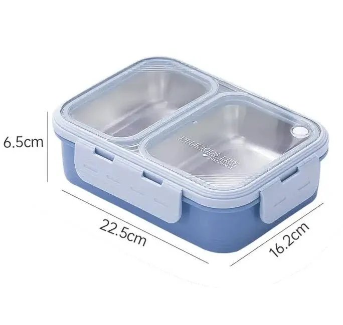 Light Meal Stainless Steel Bento Lunch Box