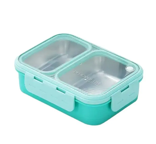 Light Meal Stainless Steel Bento Lunch Box