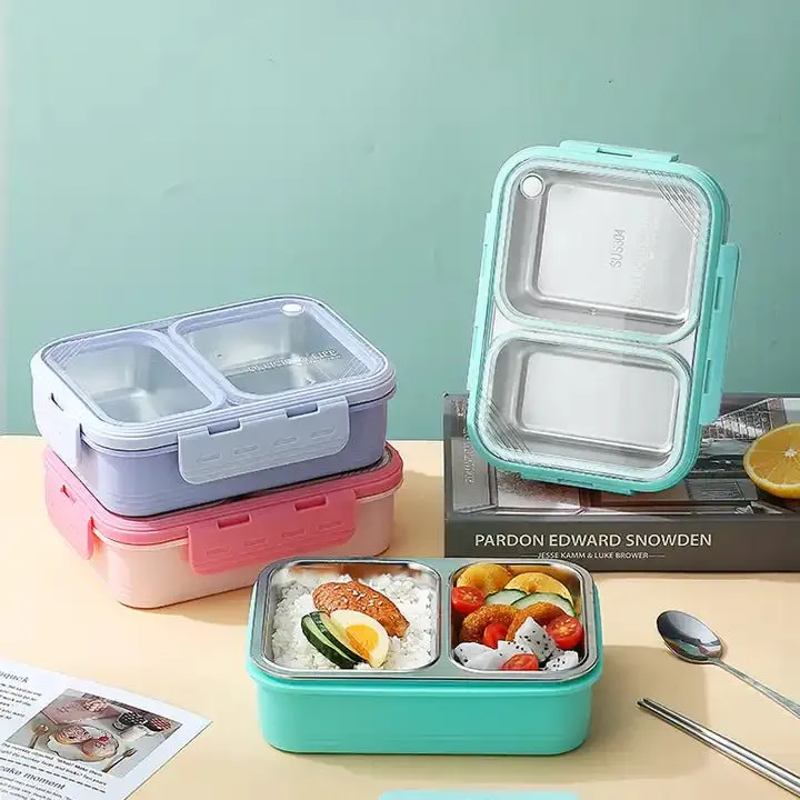 Light Meal Stainless Steel Bento Lunch Box