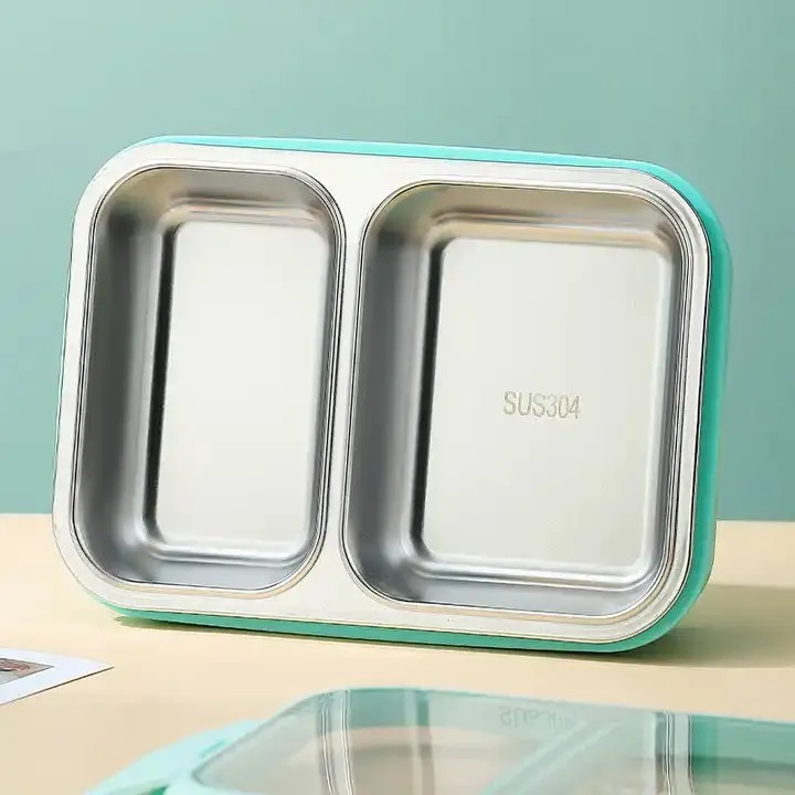 Light Meal Stainless Steel Bento Lunch Box