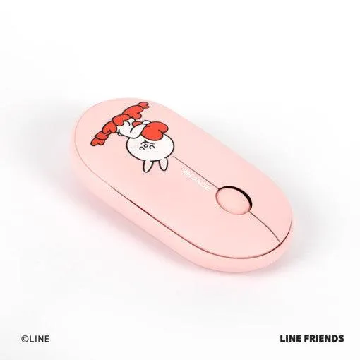 LINEFRIENDS Pairing Wireless Silent Mouse★Noiseless Button/ Slim Design