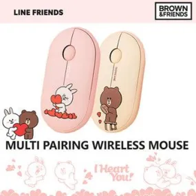 LINEFRIENDS Pairing Wireless Silent Mouse★Noiseless Button/ Slim Design