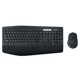 Logitech 1642113 Performance Wireless Keyboard and Mouse Combo, Black