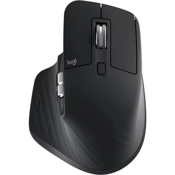 Logitech 910-006556 Master Series MX Master 3S Performance Wireless Mouse, Black