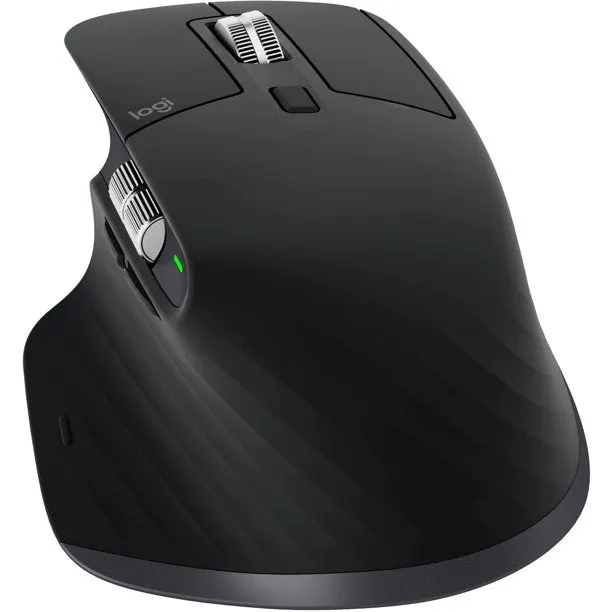 Logitech 910-006556 Master Series MX Master 3S Performance Wireless Mouse, Black