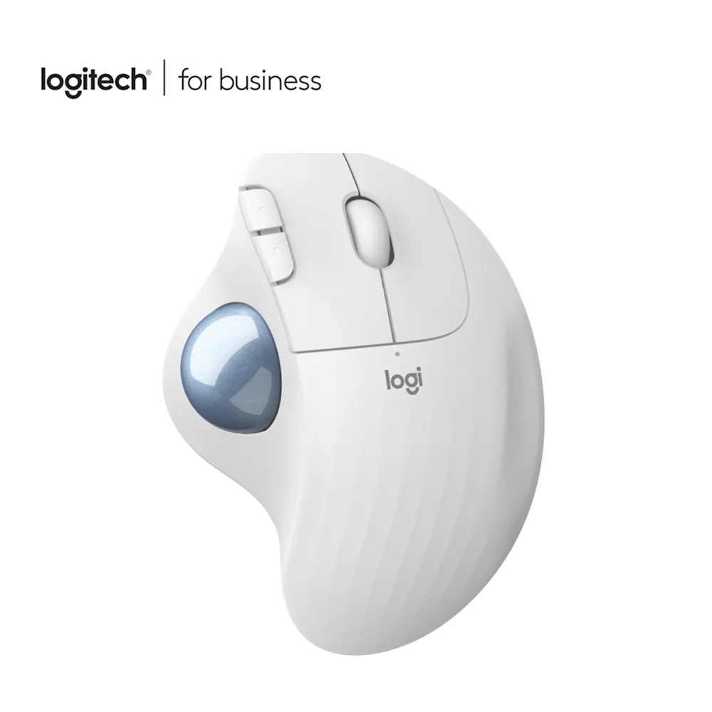 Logitech Ergo M575 For Business - Offwhite (Bolt With 2 Years Warranty)