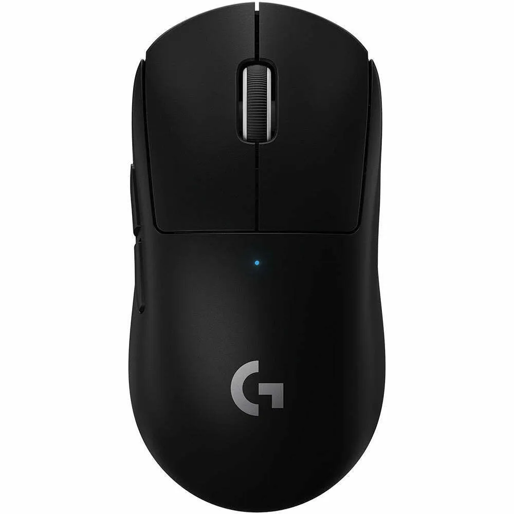 Logitech G PRO X Superlight Wireless Gaming Mouse Hero 25K Sensor, 910-005878