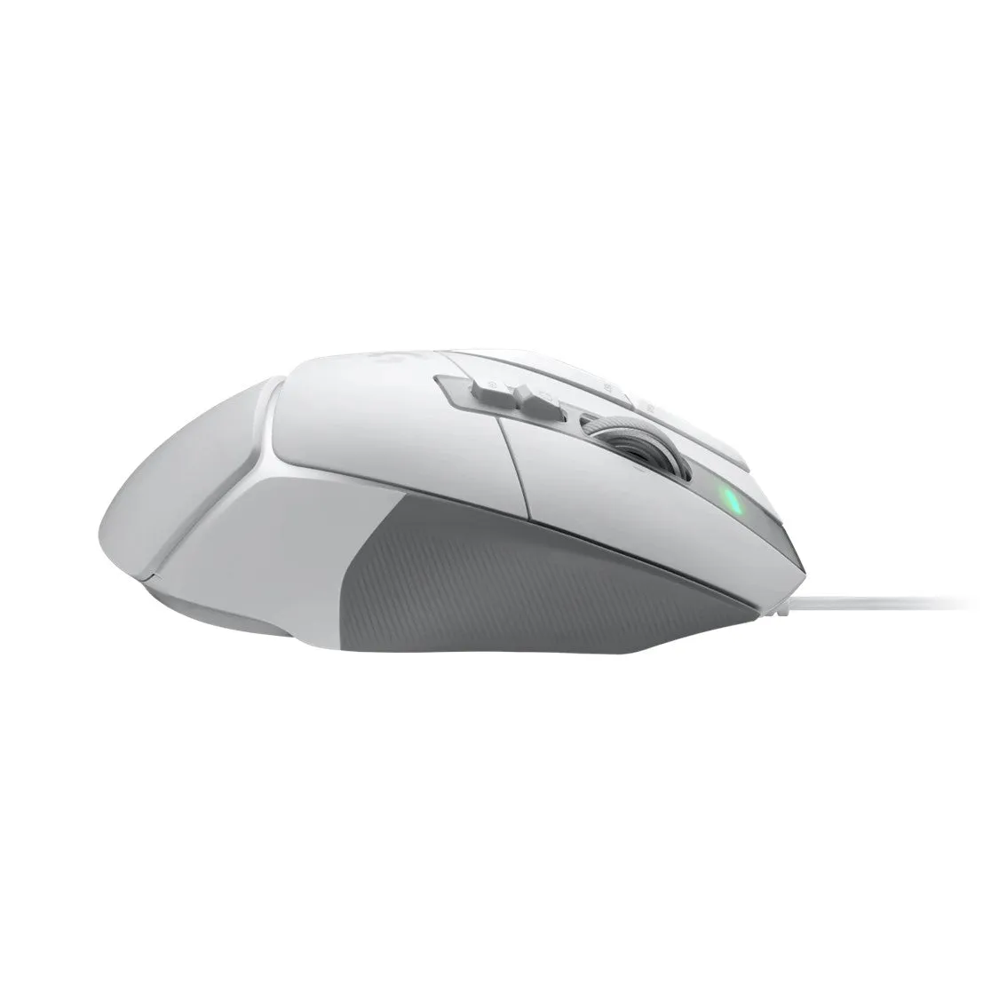 Logitech G502 X Wired Gaming Mouse | LightForce Switches | HERO 25K Gaming Sensor - Black / White