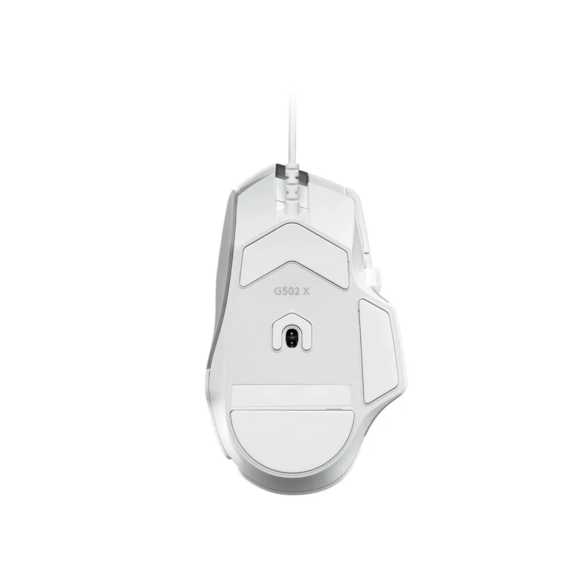 Logitech G502 X Wired Gaming Mouse | LightForce Switches | HERO 25K Gaming Sensor - Black / White