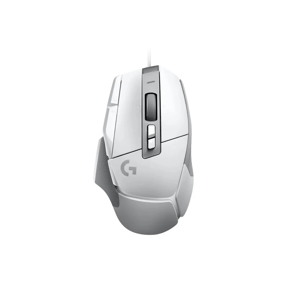 Logitech G502 X Wired Gaming Mouse | LightForce Switches | HERO 25K Gaming Sensor - Black / White