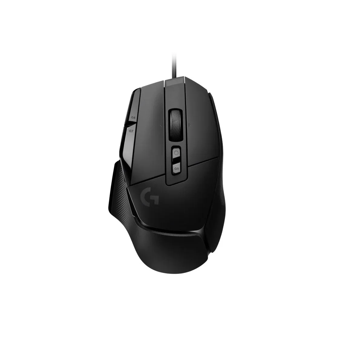 Logitech G502 X Wired Gaming Mouse | LightForce Switches | HERO 25K Gaming Sensor - Black / White