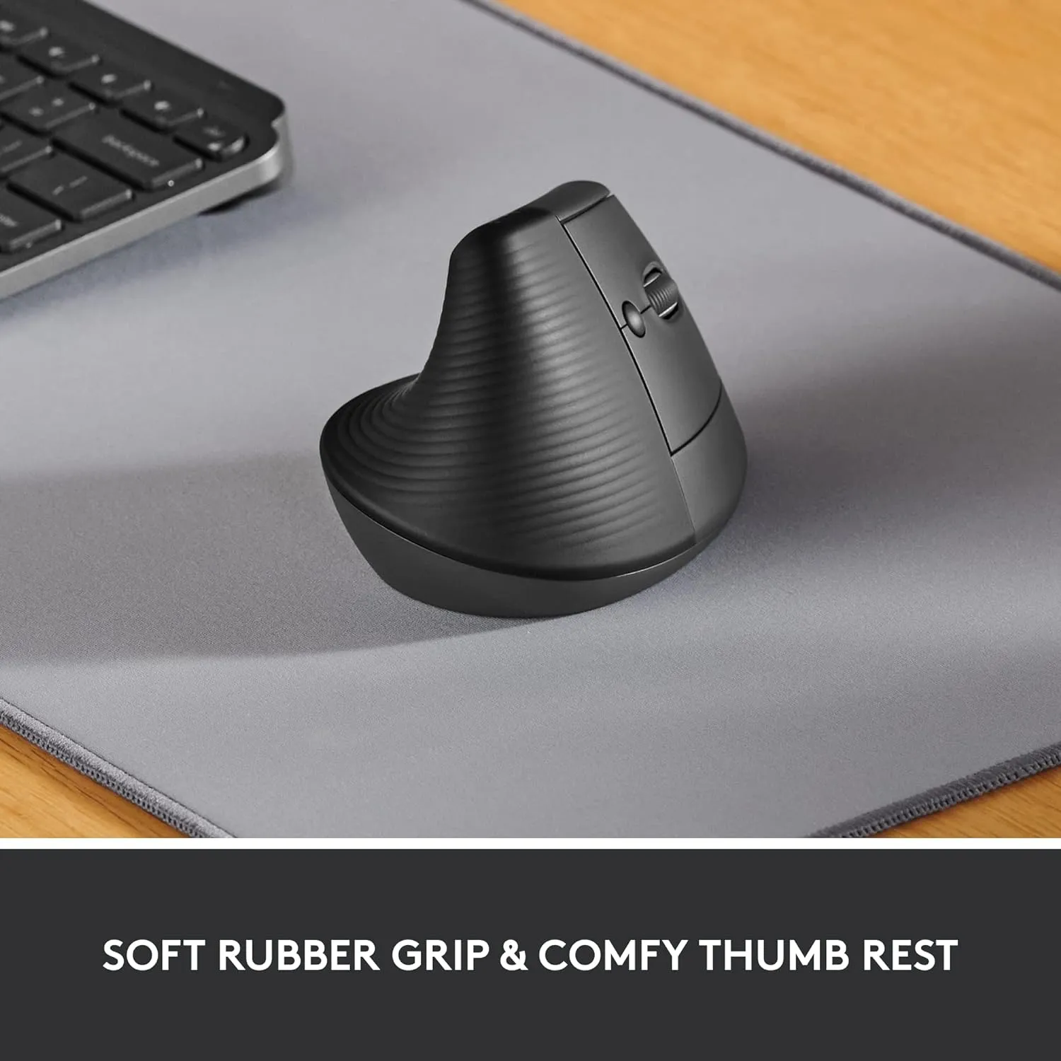 Logitech LIFT Vertical Ergonomic Wireless Mouse