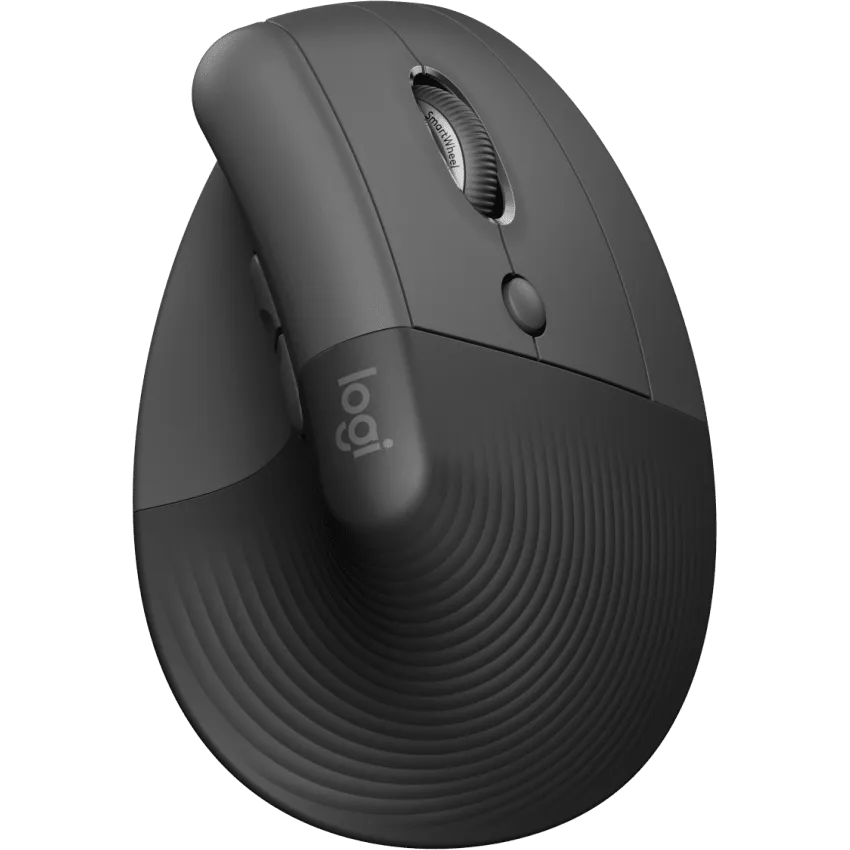 Logitech LIFT Vertical Ergonomic Wireless Mouse