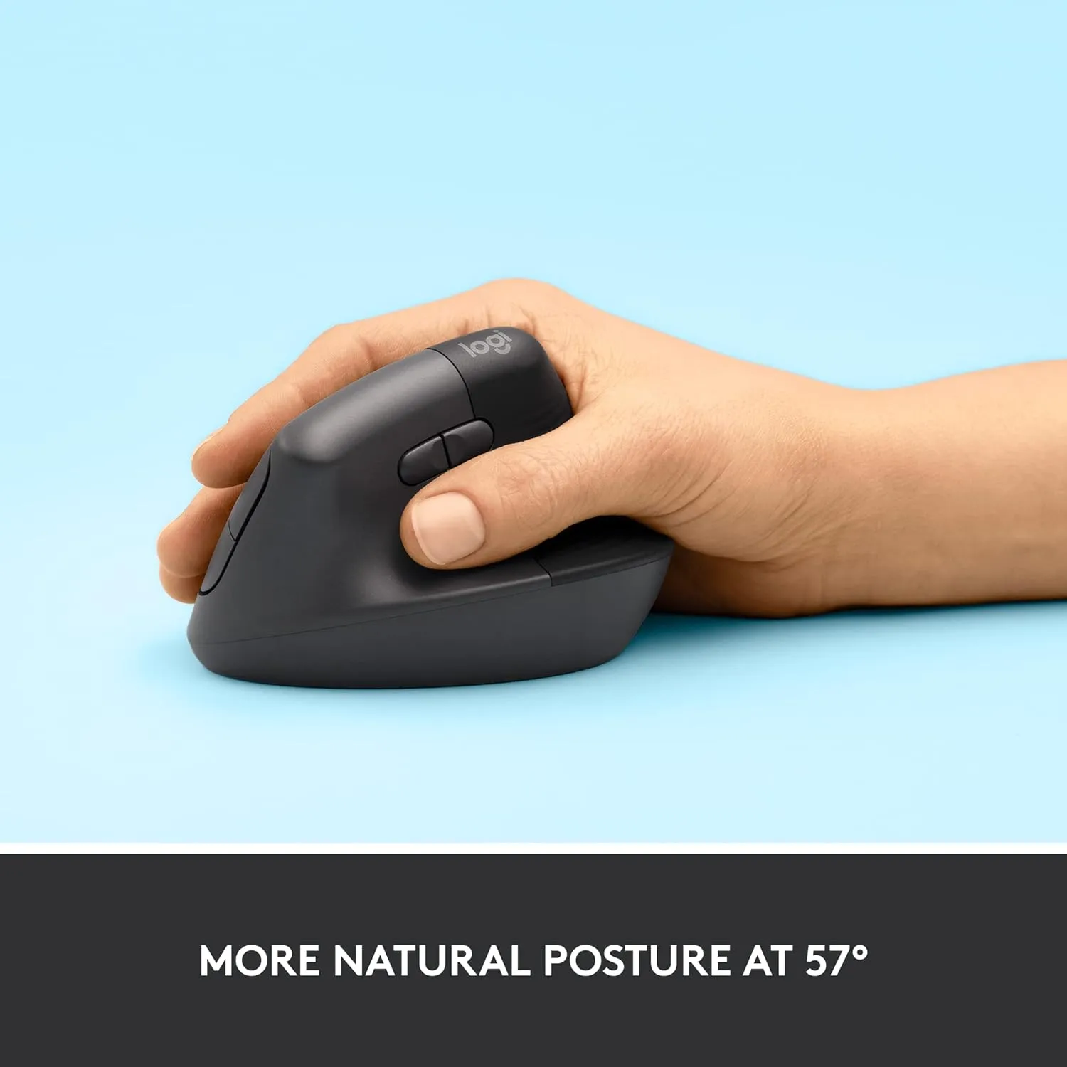 Logitech LIFT Vertical Ergonomic Wireless Mouse