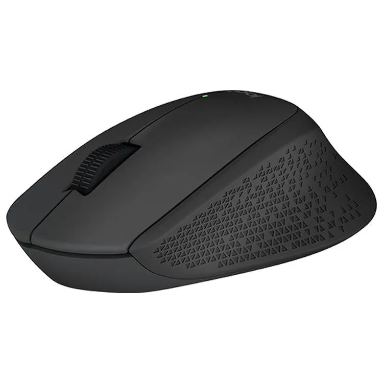 Logitech M280 Wireless Optical Mouse with 18-Month Battery Life and 10m Range - 2.4GHz, 3-Button, 1000DPI