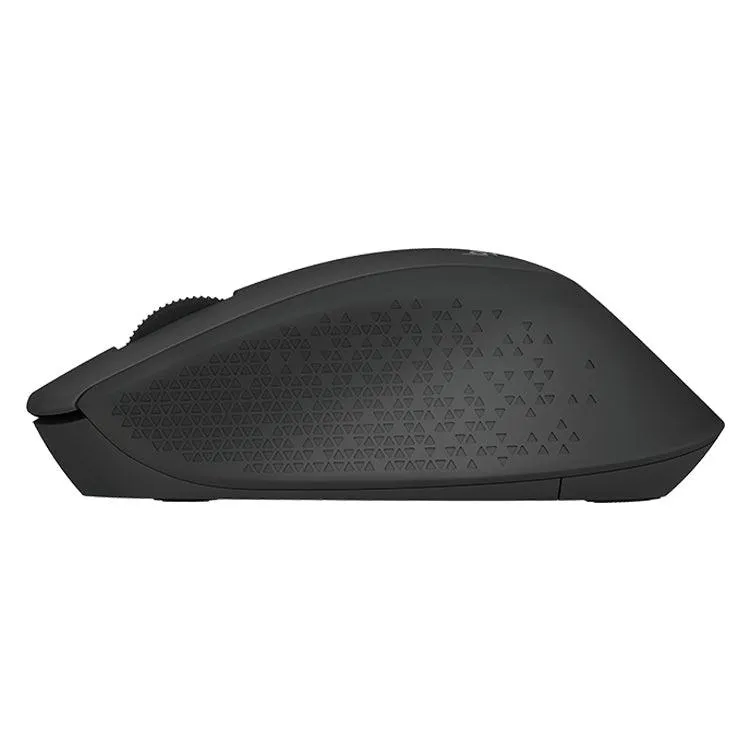 Logitech M280 Wireless Optical Mouse with 18-Month Battery Life and 10m Range - 2.4GHz, 3-Button, 1000DPI