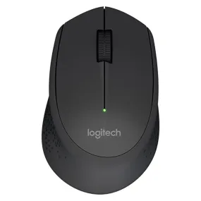 Logitech M280 Wireless Optical Mouse with 18-Month Battery Life and 10m Range - 2.4GHz, 3-Button, 1000DPI