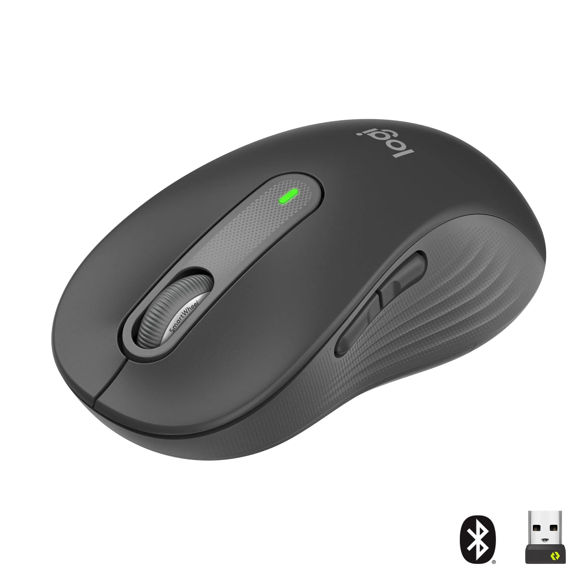 Logitech M650 L Signature Wireless Mouse Black