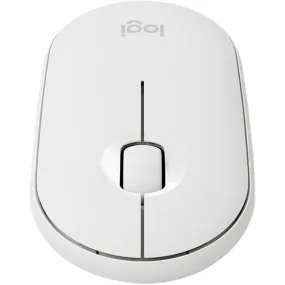 Logitech Optical Wrl M350 Usb Mouse White 910-005716