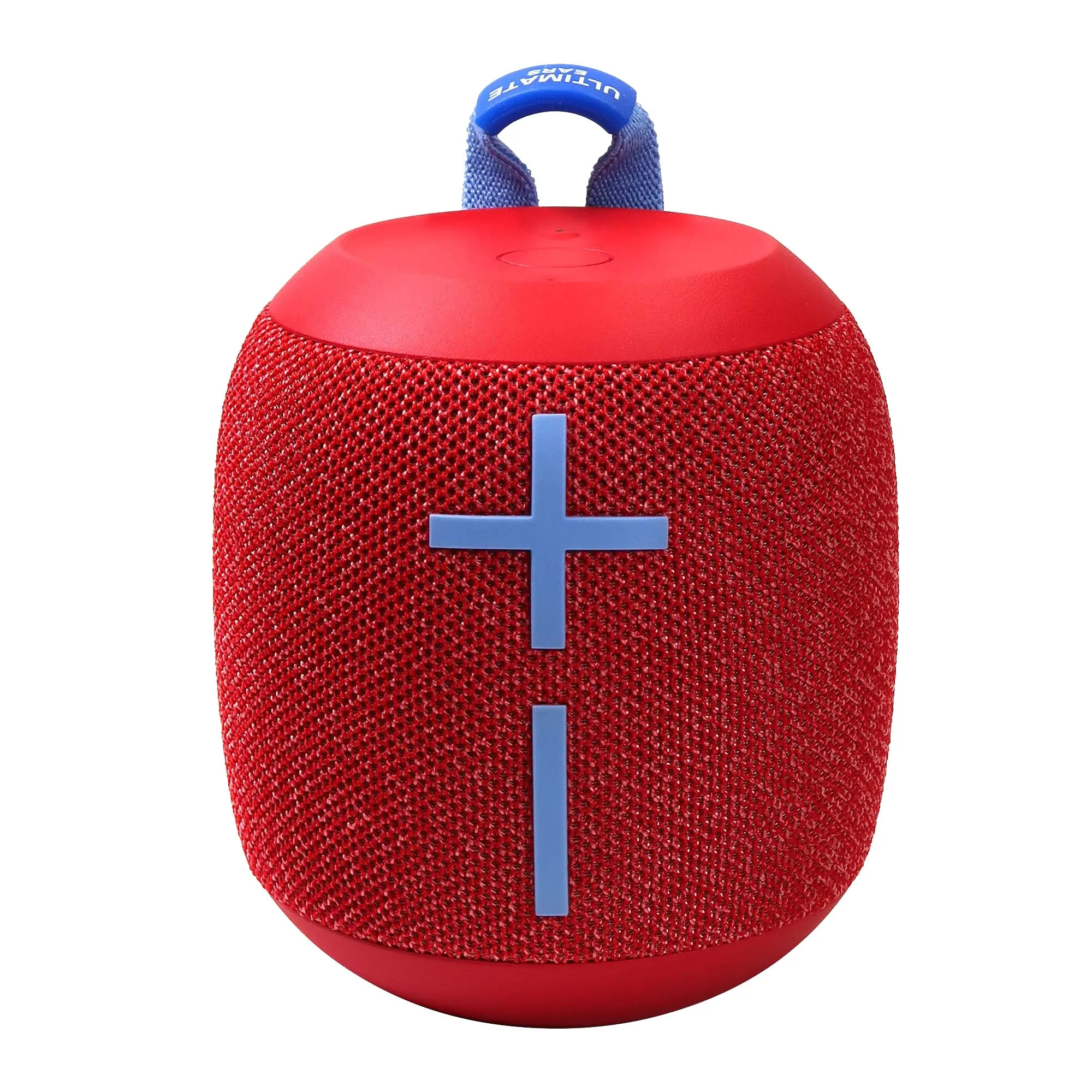 Logitech Ultimate Ears WONDERBOOM 2 Bluetooth Waterproof Radical Red Speaker with USB Plug