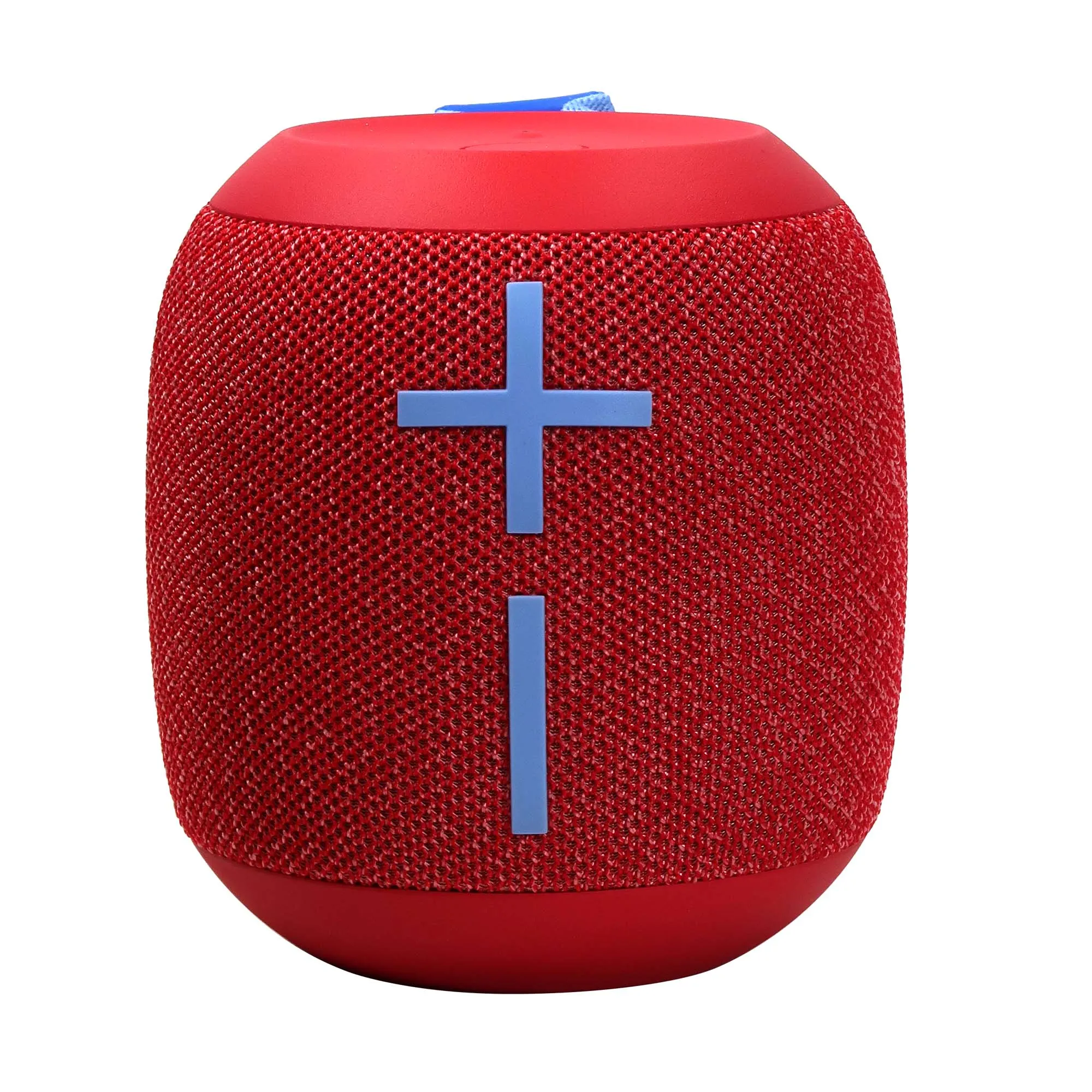 Logitech Ultimate Ears WONDERBOOM 2 Bluetooth Waterproof Radical Red Speaker with USB Plug