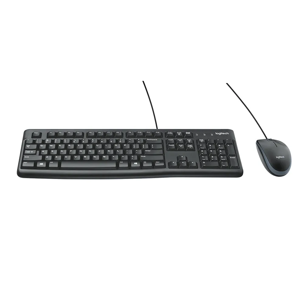 Logitech Wired Combo Keyboard/ Mouse MK120