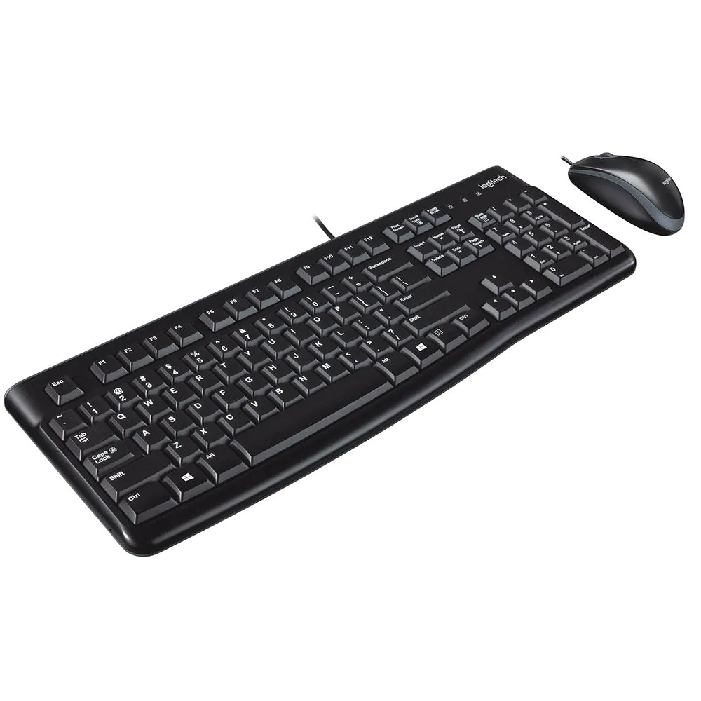 Logitech Wired Combo Keyboard/ Mouse MK120