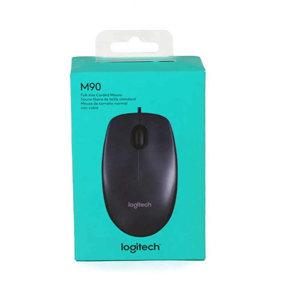 Logitech Wired Mouse M90