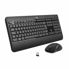 Logitech Wireless Combo Keyboard/ Mouse MK540 Advanced