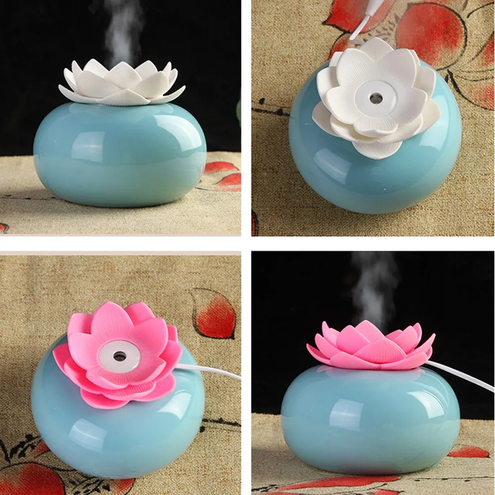 Lotus Ceramic Simplicity Aroma Humidifier