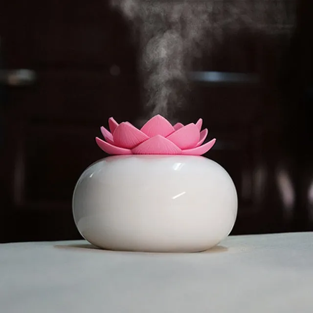 Lotus Ceramic Simplicity Aroma Humidifier