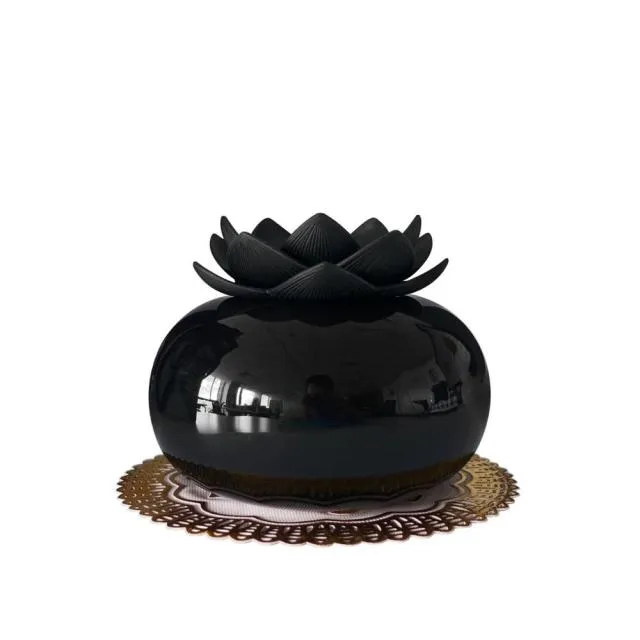 Lotus Ceramic Simplicity Aroma Humidifier