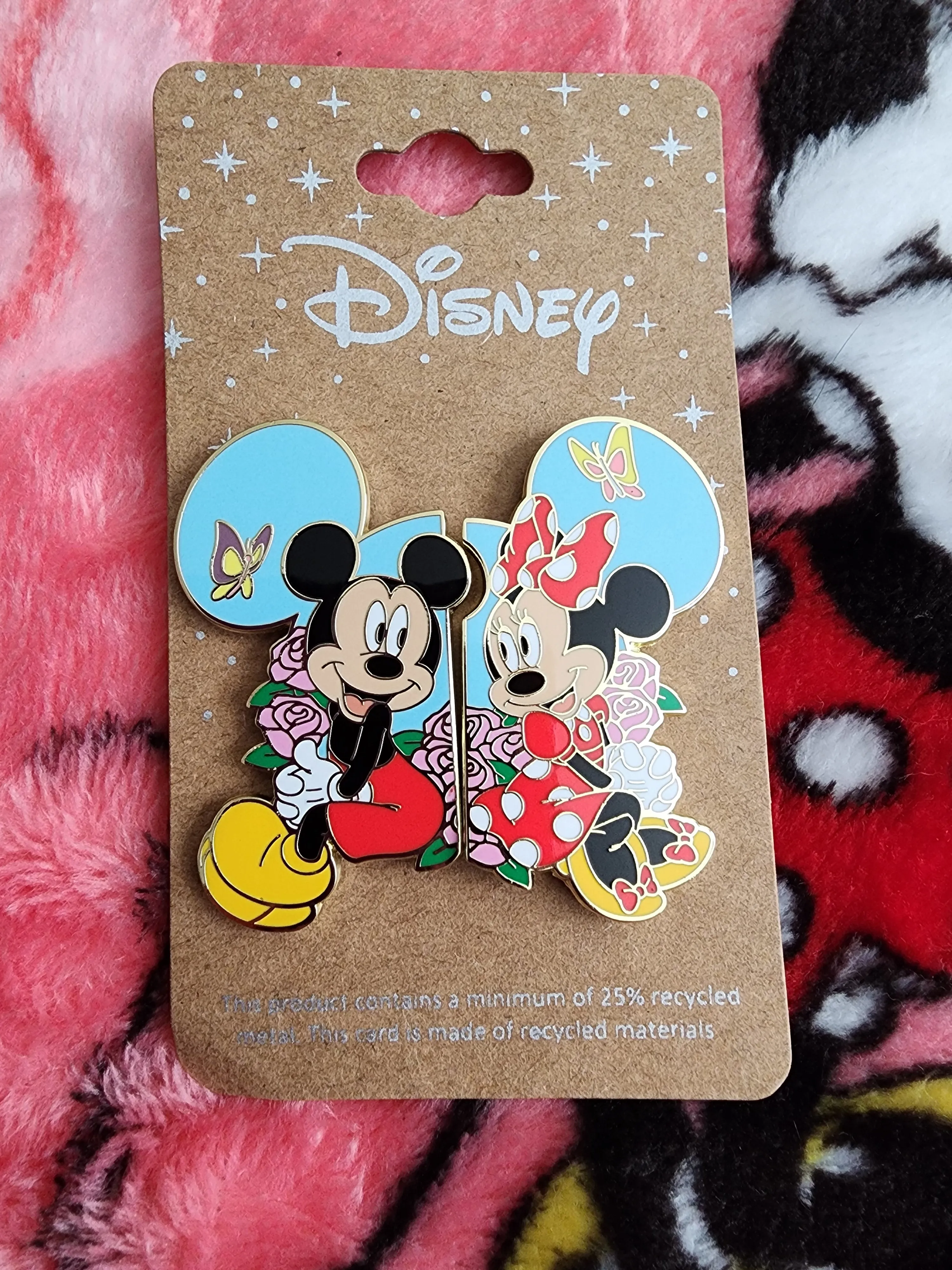 Loungefly Disney Mickey and Minnie Mouse Couple Pins