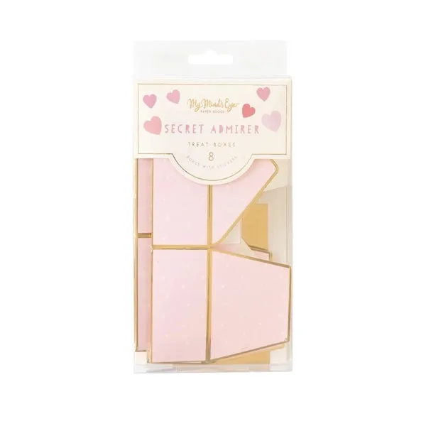 Love Note Favour Boxes (8 pack)