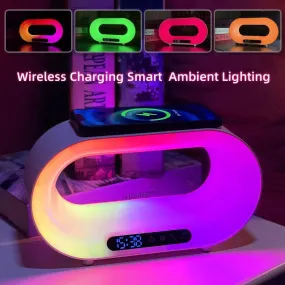 LovelyRLovely Multi-function 3 In 1 APP Control RGB Atmosphere LED Night Light