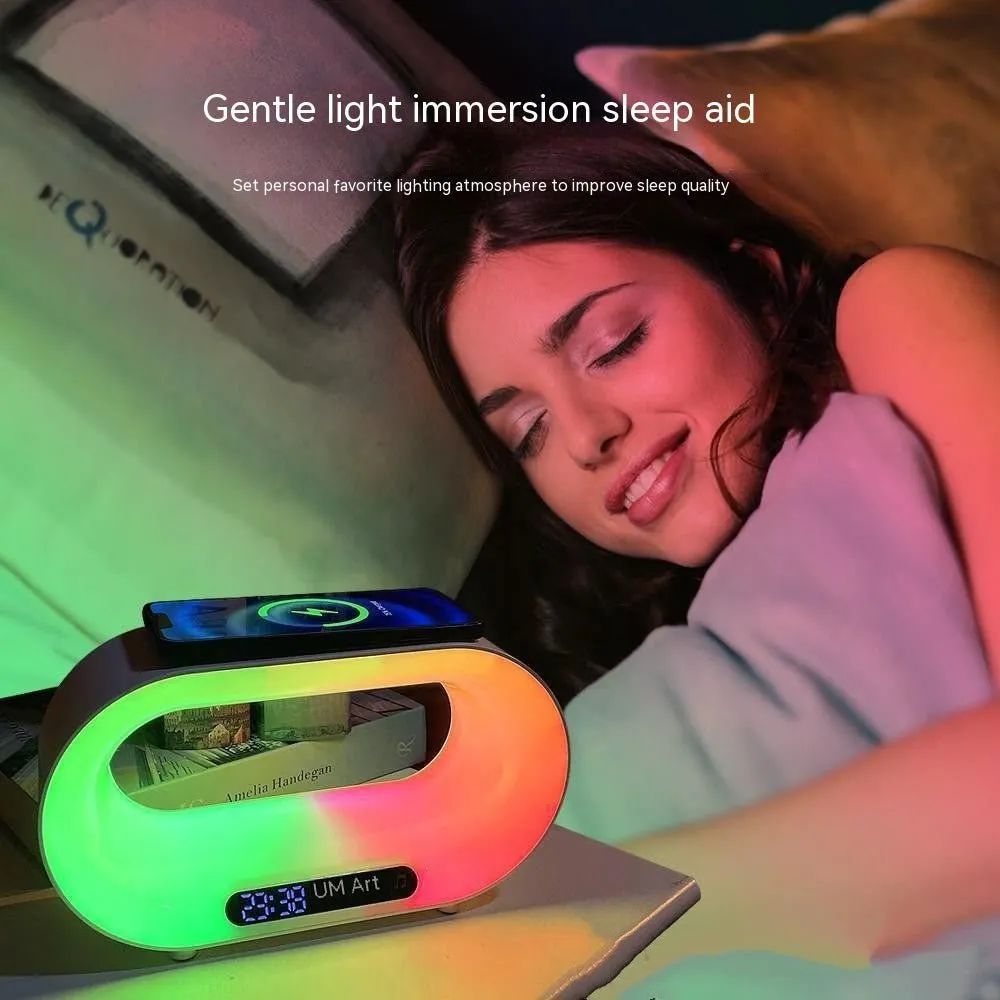 LovelyRLovely Multi-function 3 In 1 APP Control RGB Atmosphere LED Night Light