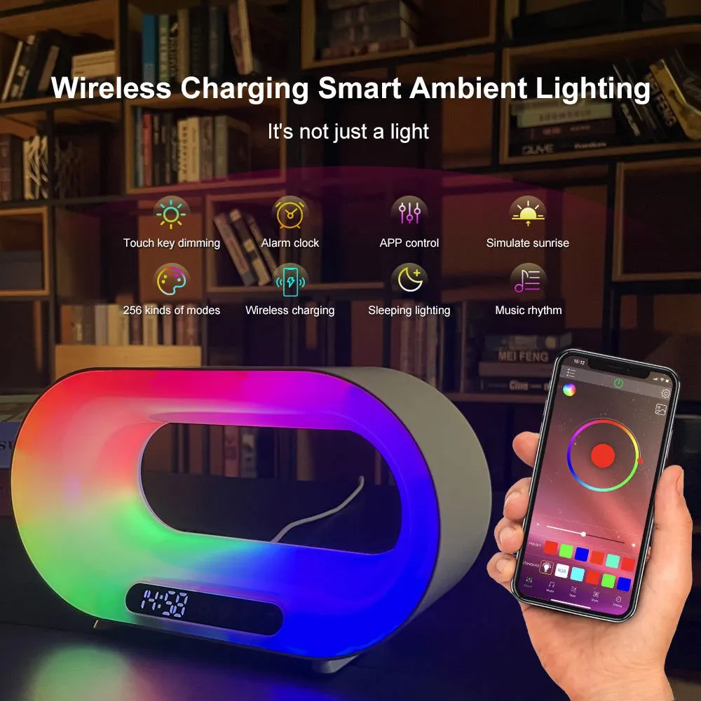 LovelyRLovely Multi-function 3 In 1 APP Control RGB Atmosphere LED Night Light