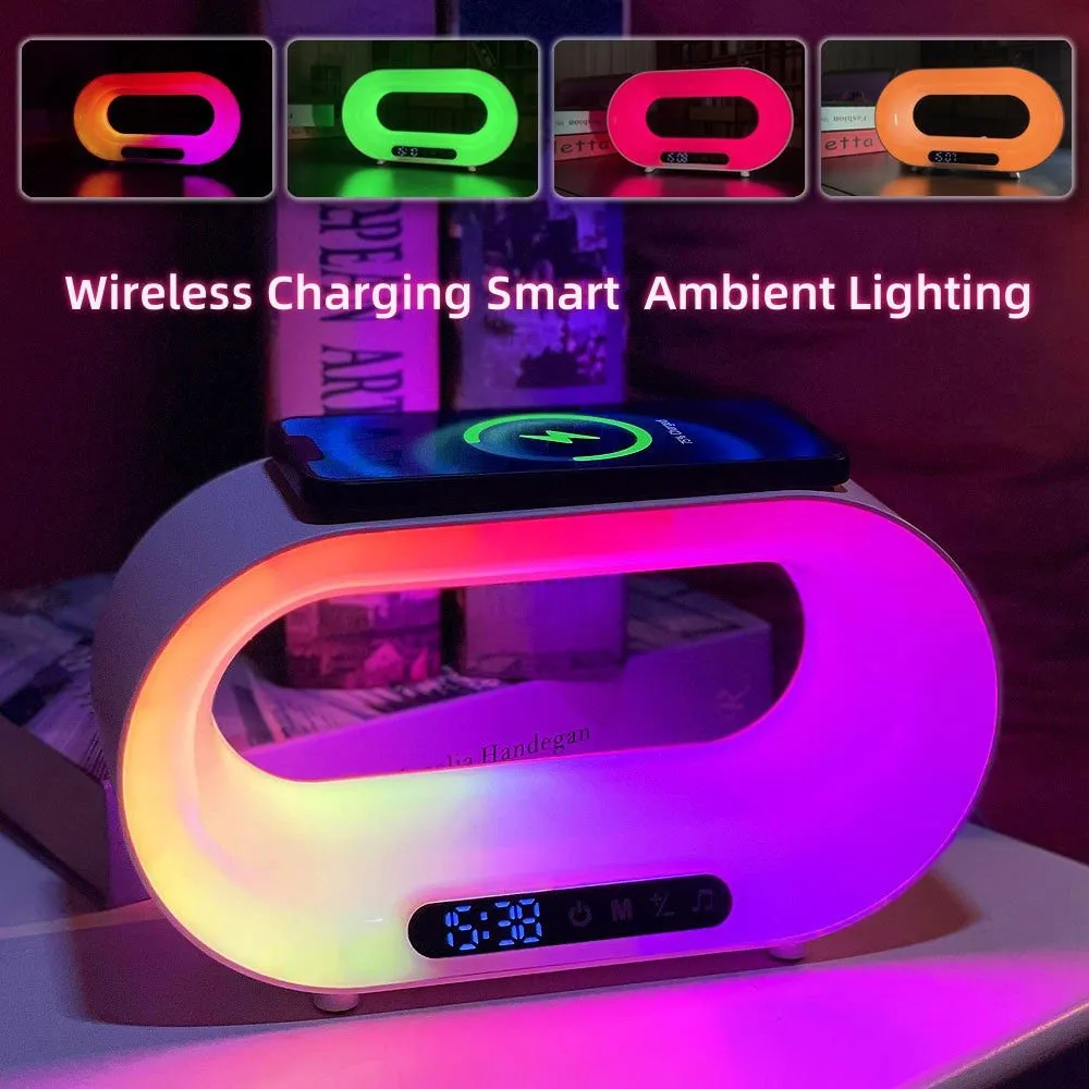 LovelyRLovely Multi-function 3 In 1 APP Control RGB Atmosphere LED Night Light