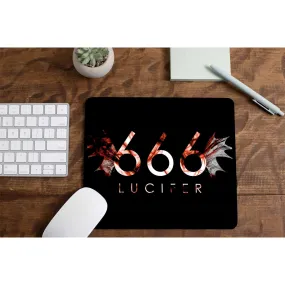 Lucifer Mousepad - 666