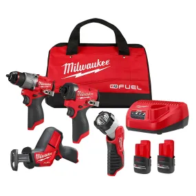 M12 FUEL™ 4-Tool Combo Kit