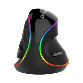 M618Plus Ergonomic Vertical Mouse With RGB Backlight 6 Buttons 4000 DPI