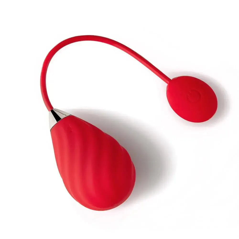 Magic Silicone Red Extra Powerful App Controlled Love Egg