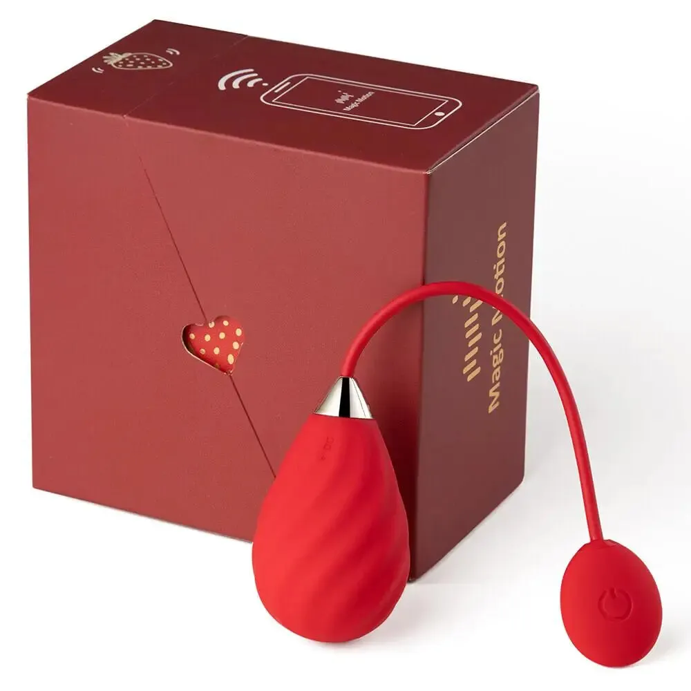 Magic Silicone Red Extra Powerful App Controlled Love Egg