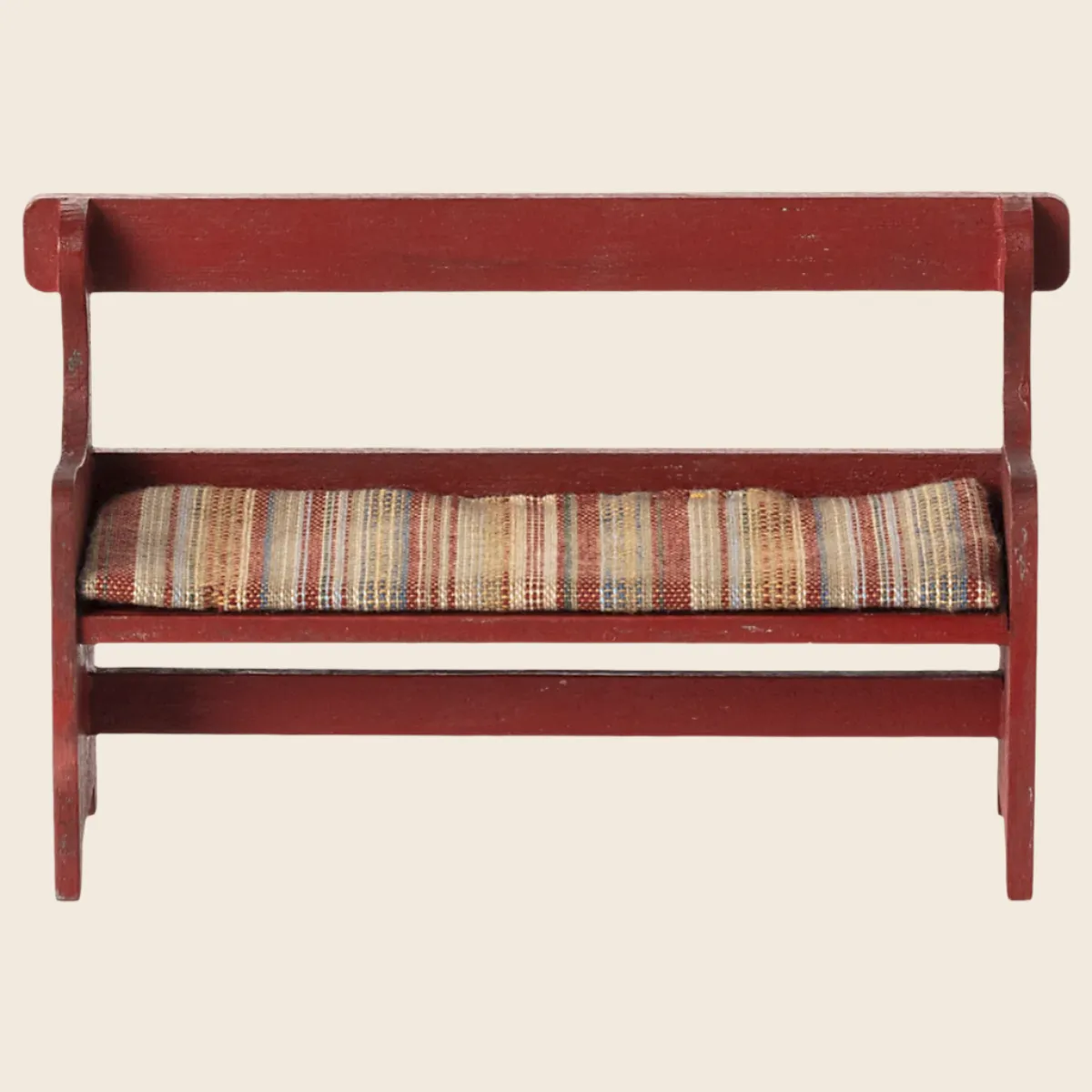 Maileg | Bench, Mouse Red