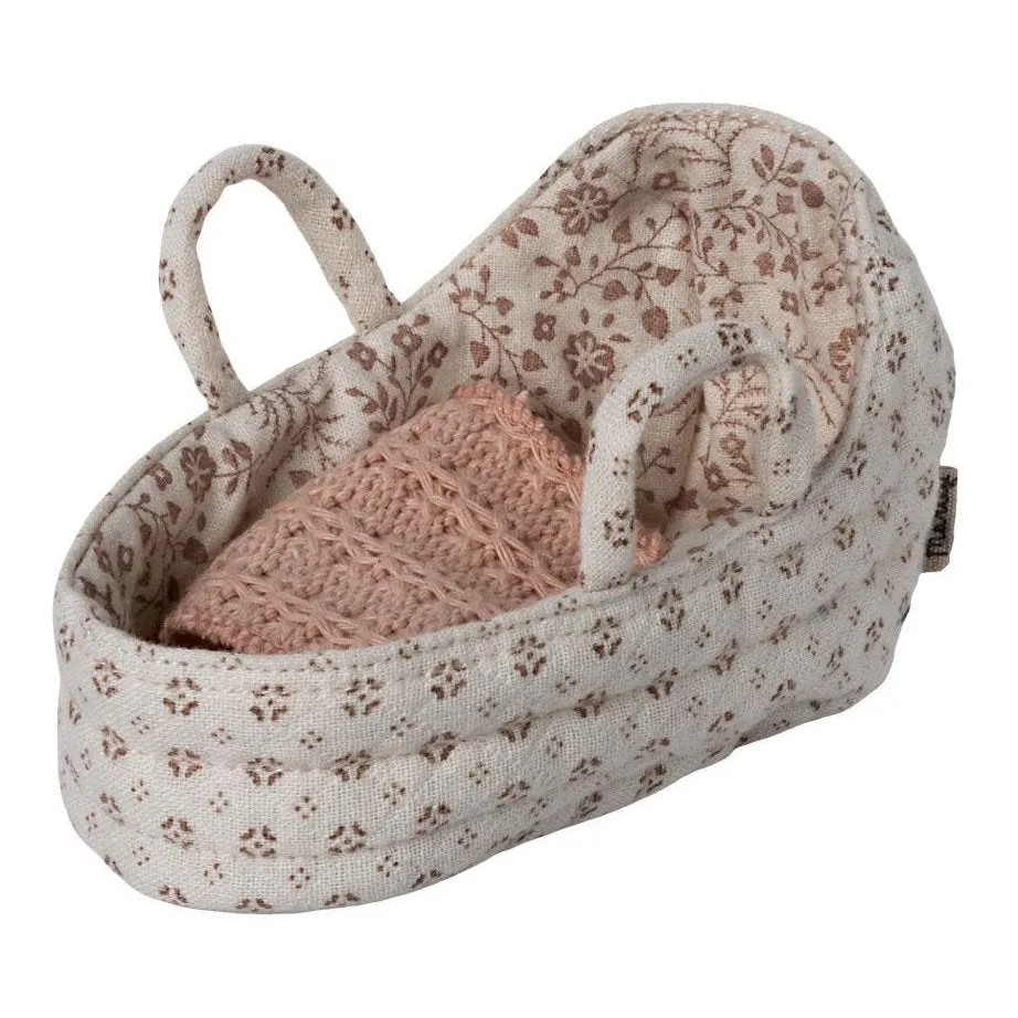 Maileg Carrycot for Baby Mouse