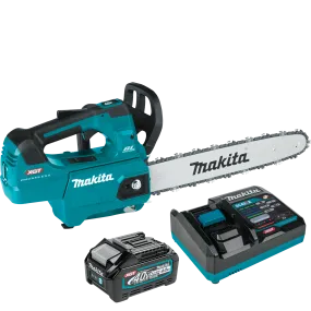 Makita 40V Max XGT Brushless Cordless 14 In. Top Handle Chain Saw Kit