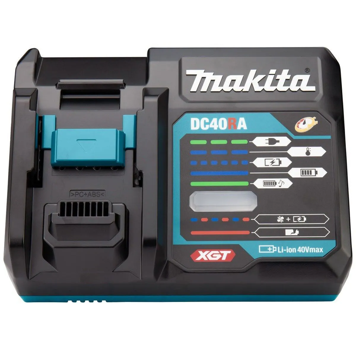 Makita BL4040 4.0Ah 40V Max Li-ion XGT Battery 191B26-6 With Fast Charger & Adaptor