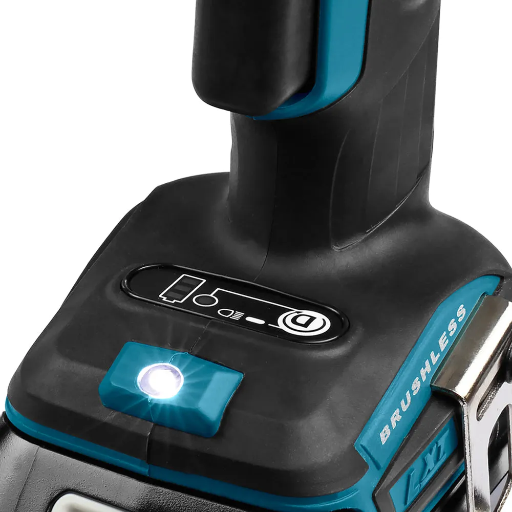 Makita DFS452Z 18V LXT Brushless Drywall Screwdriver With 1 x 5.0Ah Battery & Charger