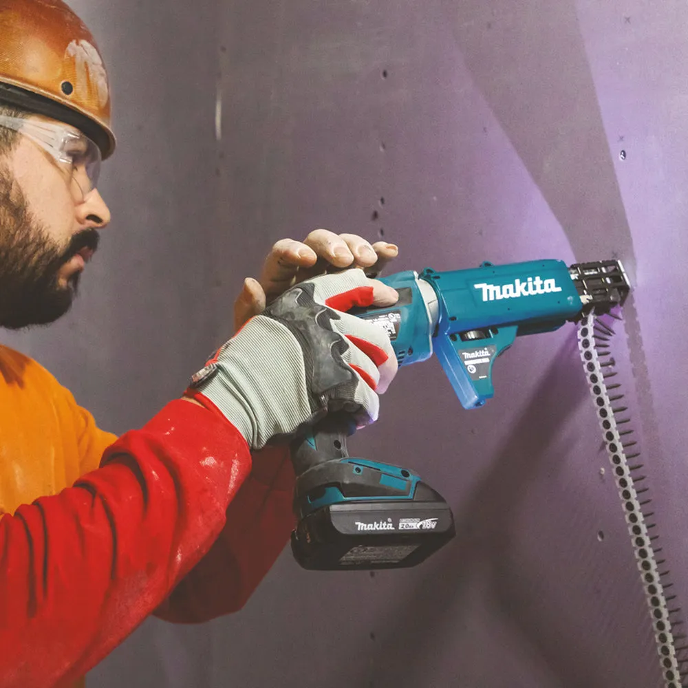 Makita DFS452Z 18V LXT Brushless Drywall Screwdriver With 1 x 5.0Ah Battery & Charger